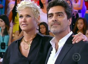 Xuxa e Junno Andrade (Foto: Reprodução/TV Globo)
