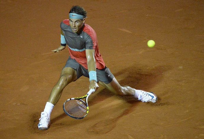 tênis rafael nadal rio open (Foto: AFP)
