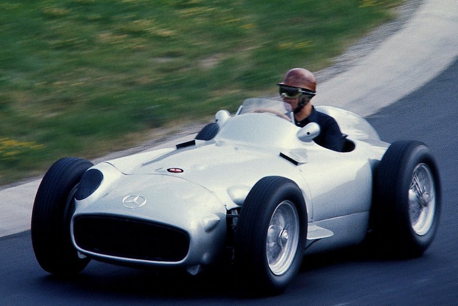 Mercedes-Benz W196 Fórmula 1 (Foto: Wikimedia Commons)