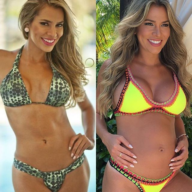 Ex-BBB Adriana Sant'Anna mostra barriga e fãs comparam com Barbie