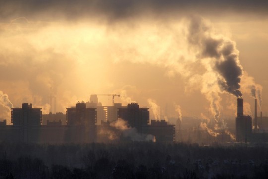 Poluição slide (Foto: Shutterstock)