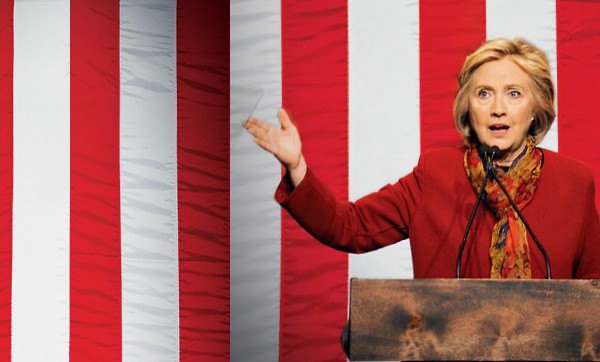 A candidata Hillary Clinton (Foto: Future-Image / Getty Images) A candidata Hillary Clinton (Foto: Future-Image / Getty Images)