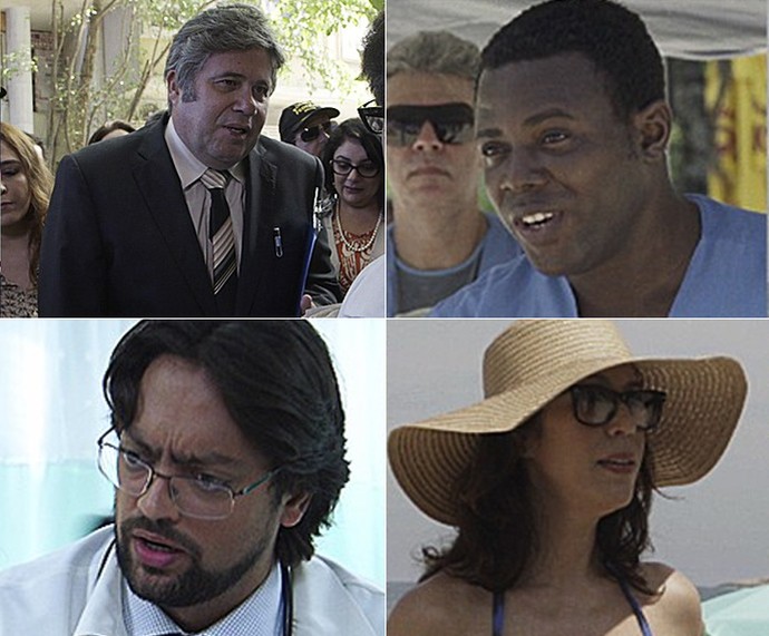 Novos atores (Foto: TV Globo)