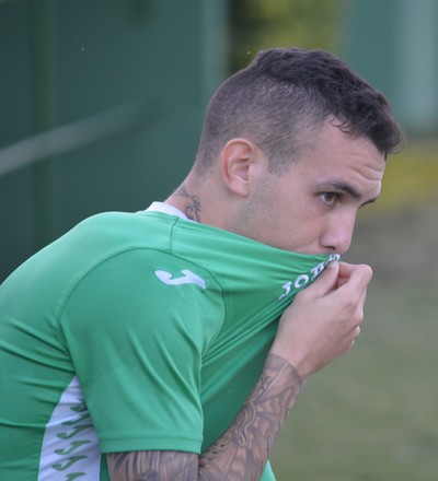 Watson meia Guarani (Foto: Murilo Borges)