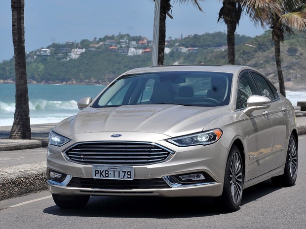 Auto Esporte Ford Fusion Híbrido Sobe Para R 159 500 Na Linha 2017 Ford Fusion Hybrid 2017 Foto Divulgação