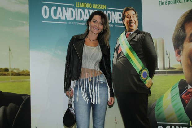 Laura Keller (Foto: Graça Paes/Photo Rio News)