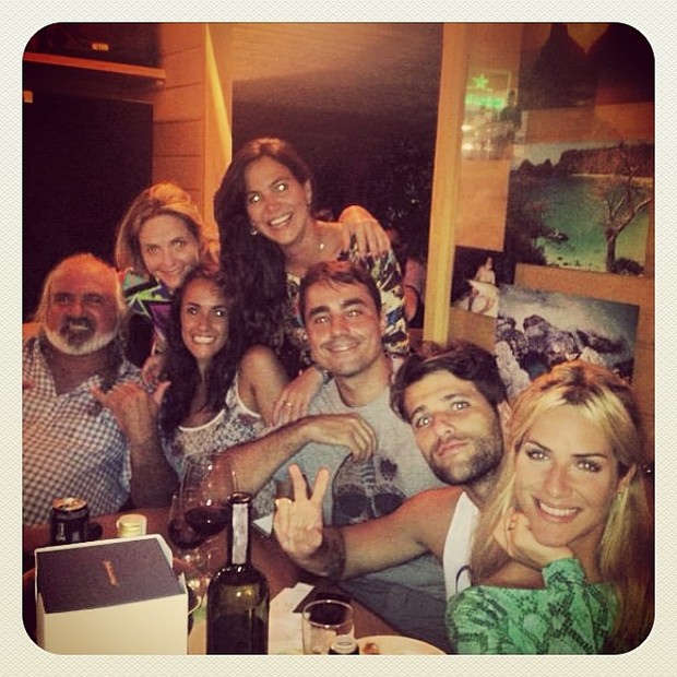 Bruno Gagliasso comemora aniversário com amigos (Foto: Reprodução/ Instagram)