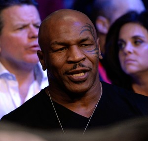 Mike Tyson ex-campeão mundial dos pesos pesados (Foto: Getty Images)