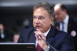 Alvaro Dias (Foto: Pedro França/Agência Senado)