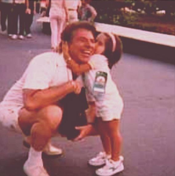 Silvio Santos e Patricia Abravanel (Foto: Reprodução/Instagram)