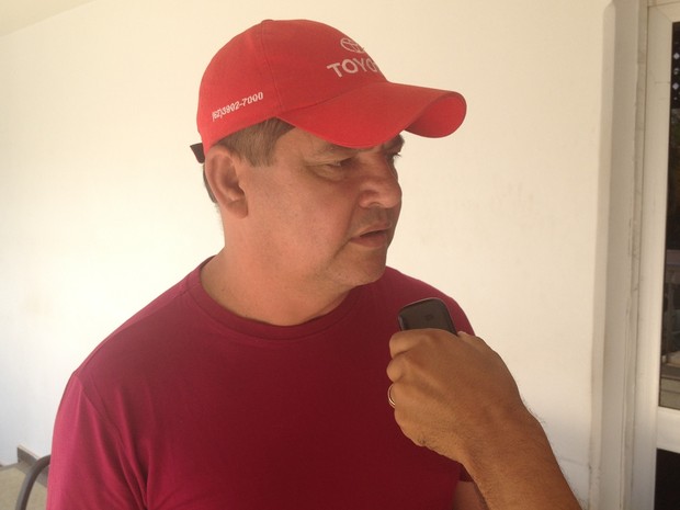 Vereador Jerry Cabeleireiro (PTB) criticou detenção da filha que atuava como mesária, em Anápolis, Goiás (Foto: Vitor Santana/G1)