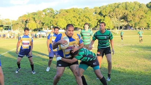 Porto Velho Rugby é vice na Copa Amazônia Legal (Foto: Timóteo Cabral/Arquivo Pessoal)