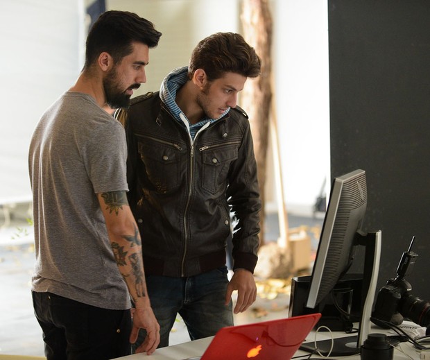 Chay Suede  (Foto: Francisco Cepeda/AGNews)