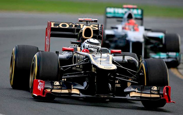 Kimi Raikkonen no treino do GP da Austrália (Foto: Reuters)