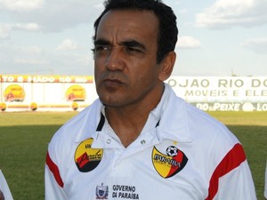 Edson Ferreira, técnico do Paraíba de Cajazeiras (Foto: Divulgação / Assessoria)