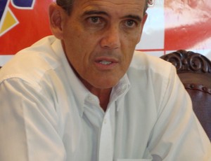 Paulo Roberto Santos - técnico do Rio Preto (Foto: Alan Schneider/GLOBOESPORTE.COM)