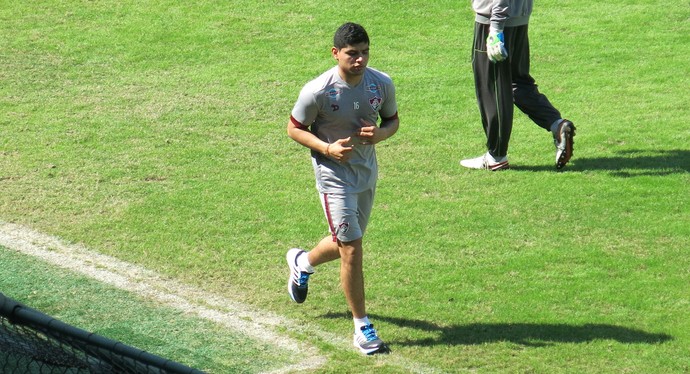 claudio aquino fluminense laranjeiras (Foto: Edgard Maciel de Sá) claudio aquino fluminense laranjeiras (Foto: Edgard Maciel de Sá)