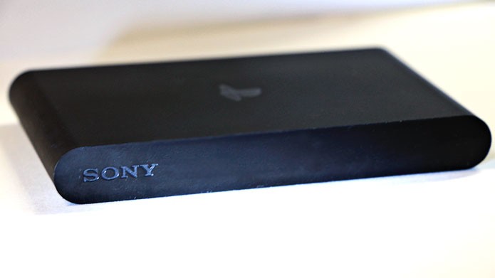 O PlayStation TV é o novo portátil da Sony baseado no PlayStation Vita (Foto: Tais Carvalho/TechTudo)
