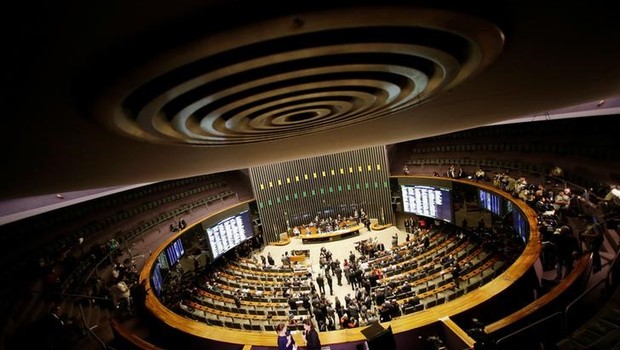 Visão geral da Câmara dos Deputados em Brasília (Foto: Ueslei Marcelino/Reuters)