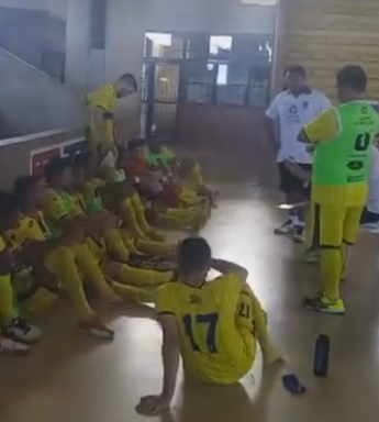 Parma na Liga Nordeste de futsal (Foto: Reprodução/Parma TV ) Parma na Liga Nordeste de futsal (Foto: Reprodução/Parma TV )