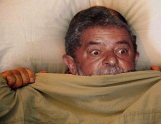Lula assustado (Foto: Arquivo Google)