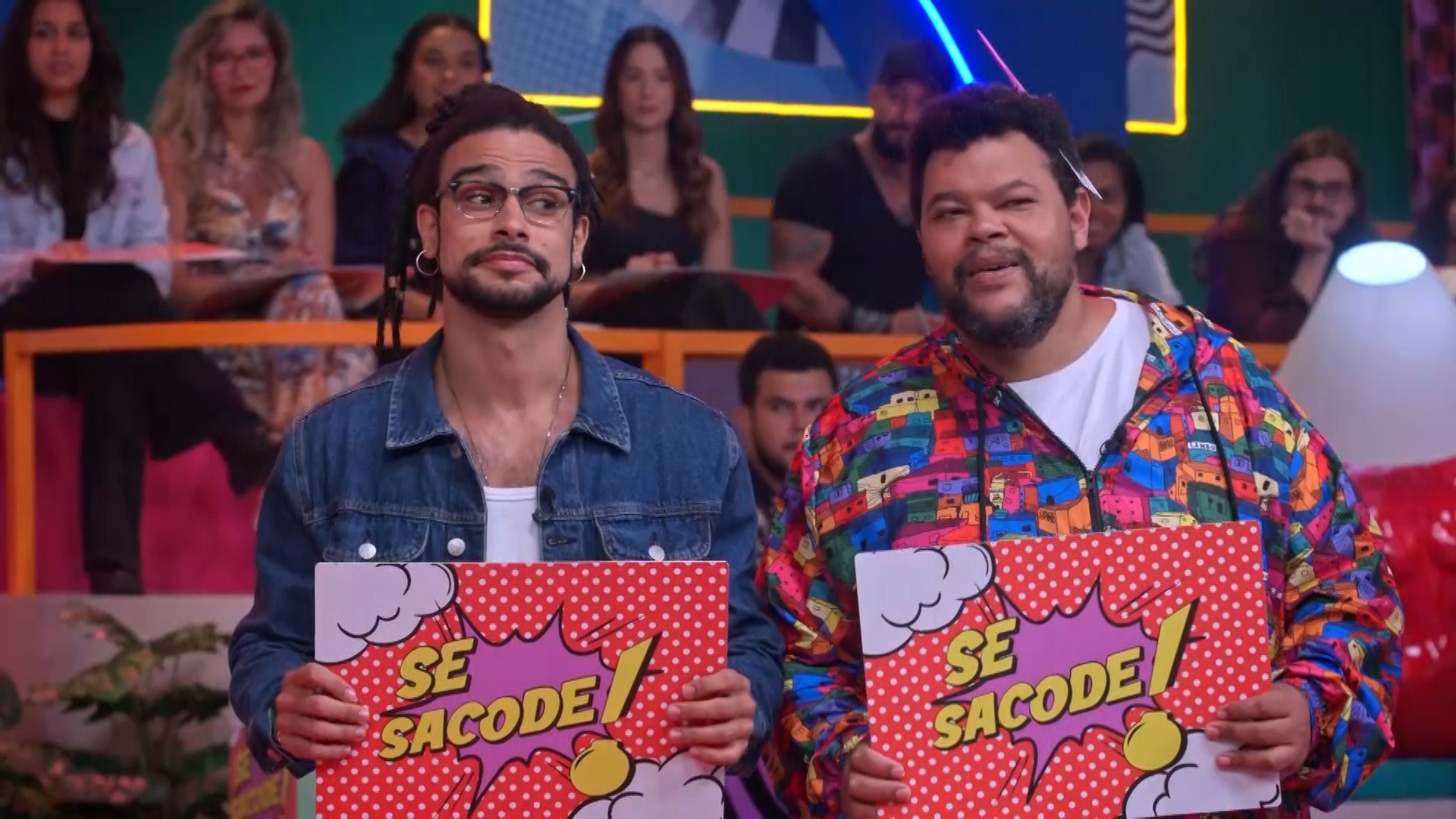 Vídeos do episódio de 'Quem Não Pode Se Sacode' de quinta-feira, 13 de ...