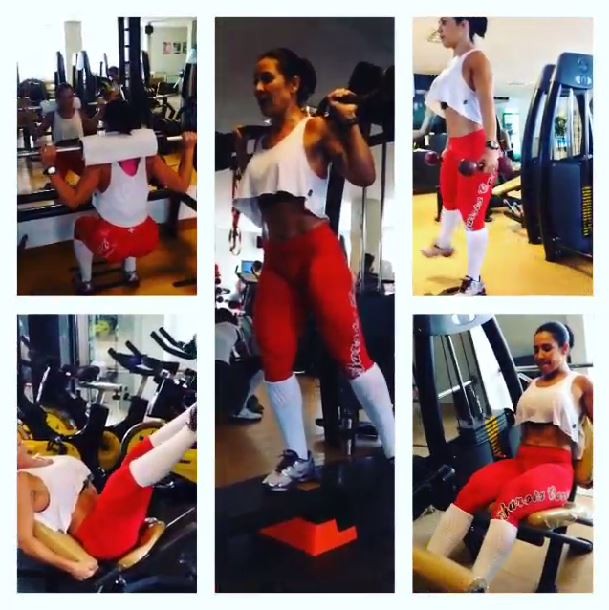 Scheila Carvalho (Foto: Instagram/Reprodução) Scheila Carvalho (Foto: Instagram/Reprodução)