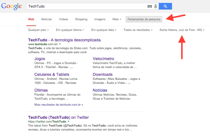 Como Alterar Seu Local No Google E Fazer Pesquisas Direcionadas Por