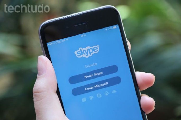 Como compartilhar sua localização no Skype para iPhone? (Foto: Anna Kellen Bull/TechTudo)