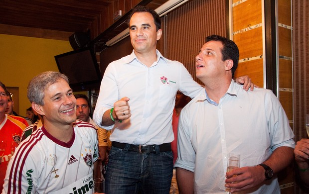brinde fluminense churrascaria 2 (Foto: Bruno Haddad / FluminenseFC)