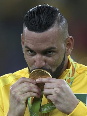 Weverton Brasil x Alemanha (Foto: Reuters)