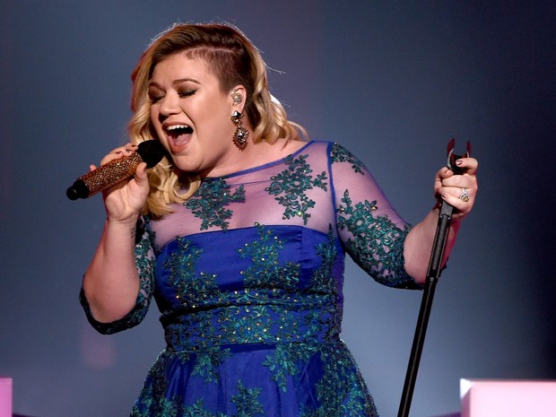 iHeart Radio Music Awards - Kelly Clarkson (Foto: AFP)
