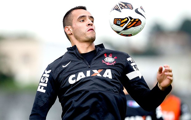 Renato Augusto treino Corinthians (Foto: Daniel Augusto Jr. / Ag. Corinthians)