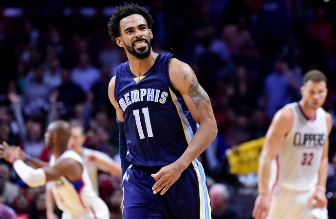 Mike Conley Grizzlies x Clippers NBA (Foto: Getty)
