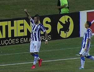 Frame Betinho Paysandu x ABC (Foto: Reprodução) Frame Betinho Paysandu x ABC (Foto: Reprodução)