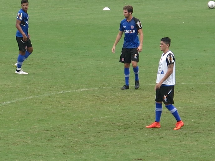 emanuel biancucchi vasco treino (Foto: Edgard Maciel de Sá)