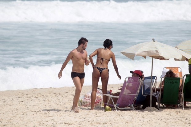 Talita e Rafael  (Foto:  Wallace Barbosa/AgNews)