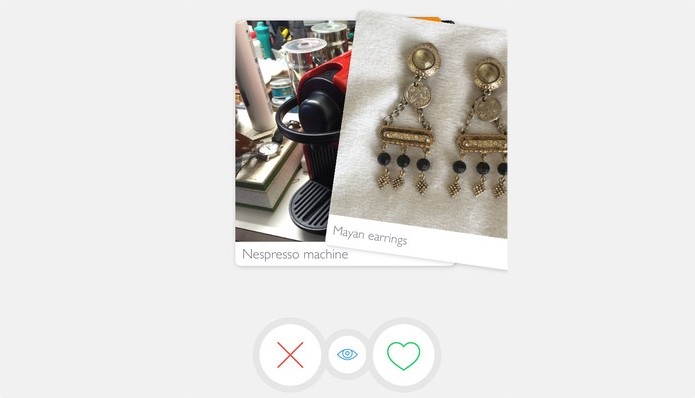 Tradr quer ser Tinder para objetos usados, como um brechó virtual (Foto: Divulgação)