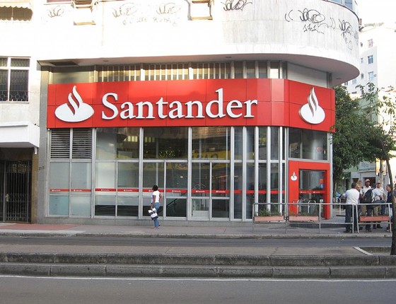 Agência do Santander (Foto: Reprodução/ EBC)