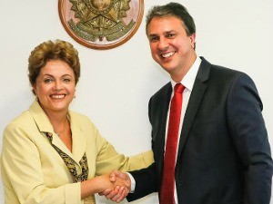 Camilo se reúne com Dilma em Brasília (Foto: Roberto Stuckert Filho/PR)