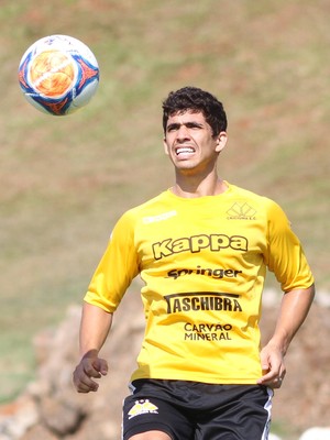 Natan Criciúma meia (Foto: Fernando Ribeiro / Criciúma EC)