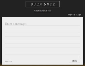 Burn Note