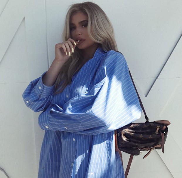 Kylie Jenner (Foto: Reprodução/Instagram) Kylie Jenner (Foto: Reprodução/Instagram)
