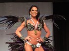 Graciella Carvalho tira primeiro lugar em concurso fitness nos EUA