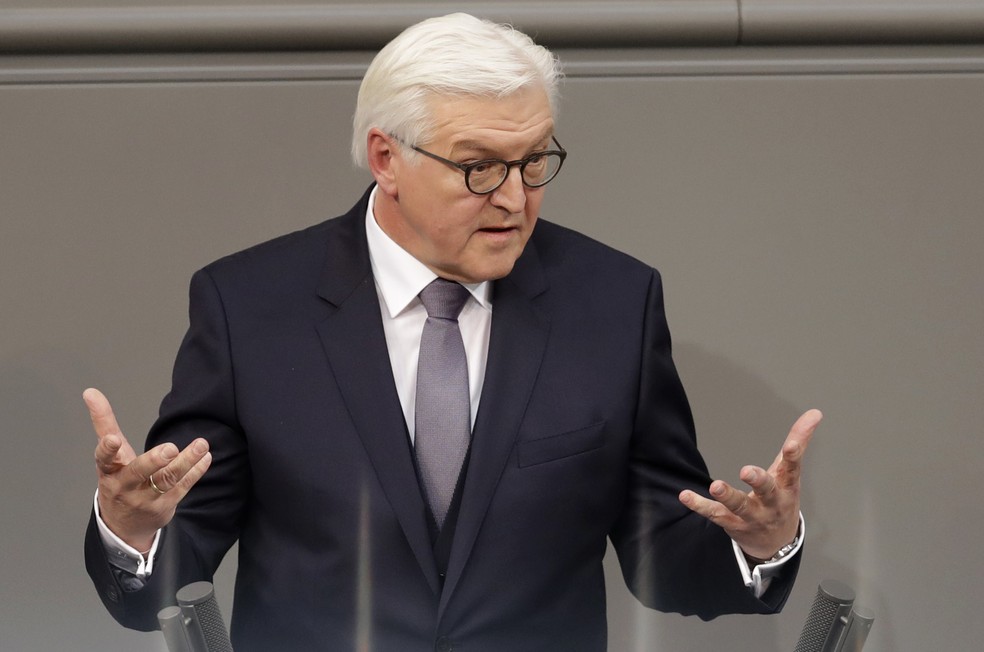 FrankWalter Steinmeier, eleito presidente da Alemanha, é considerado