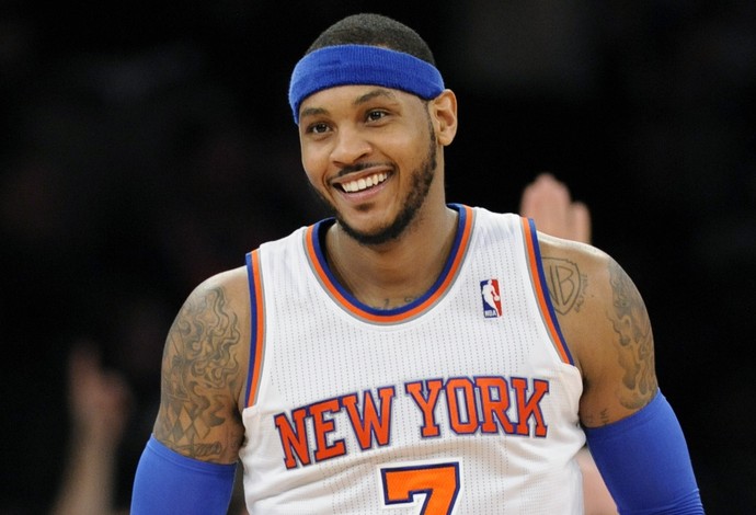 NBA Carmelo Anthony New York Knicks recorde (Foto: Agência AP)