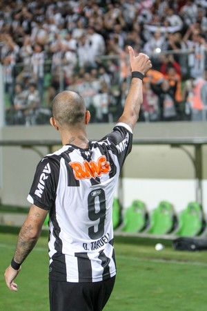 Diego Tardelli, atacante do Atlético-MG (Foto: Bruno Cantini \Flickr Atlético-MG)