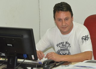 Sérgio Chagas Presidente Ecus (Foto: Vitor Geron)