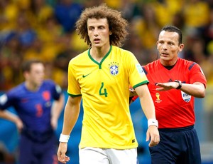 [COPA 2014] Por tempo com Felipão, David Luiz vê quarto lugar como 