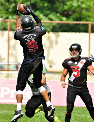 Vasco da Gama Patriotas está na final do Touchdown (Foto: Jayson Braga/Divulgação)